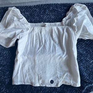 Abercrombie Linen Shirt
